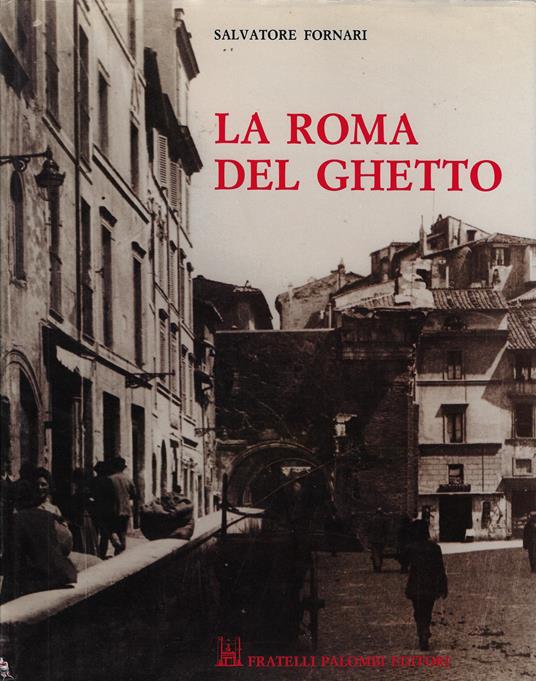 La Roma del ghetto - copertina
