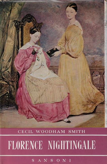 Florence Nightingale - Cecil Woodham-Smith - copertina
