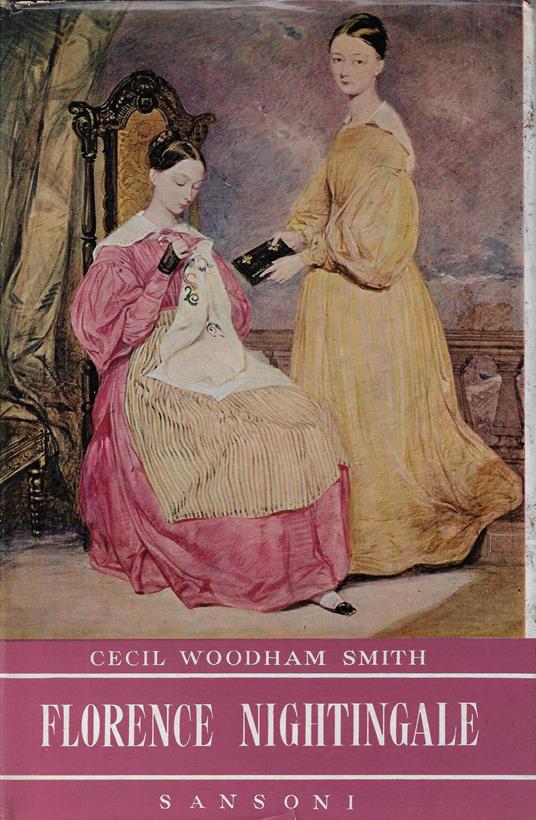Florence Nightingale - Cecil Woodham-Smith - copertina