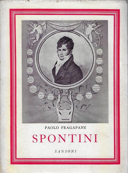 Spontini - Paolo Fragapane - copertina