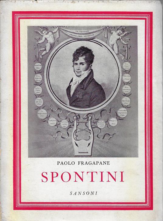 Spontini - Paolo Fragapane - copertina