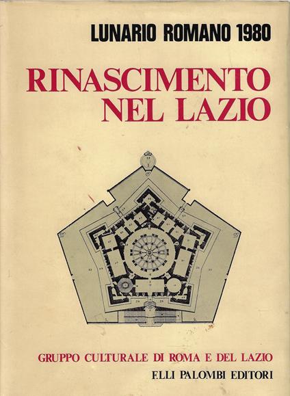 Rinascimento nel Lazio - Renato Lefèvre - copertina