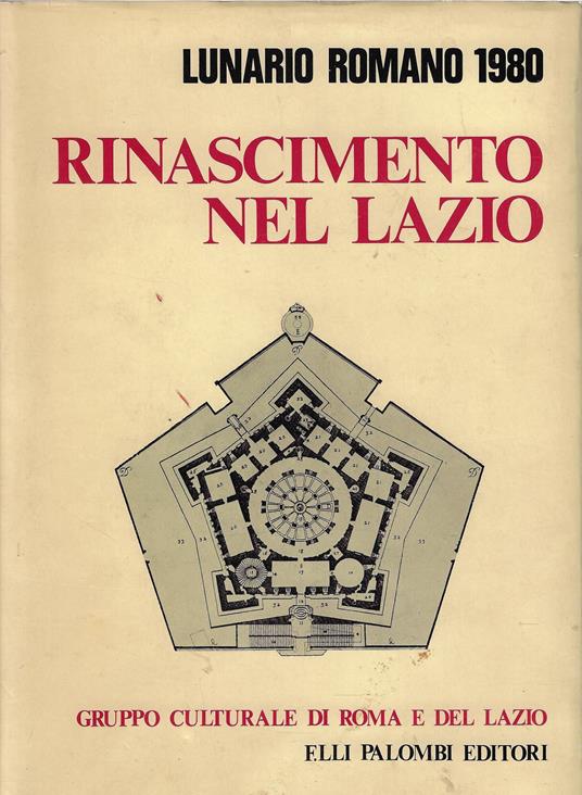 Rinascimento nel Lazio - Renato Lefèvre - copertina