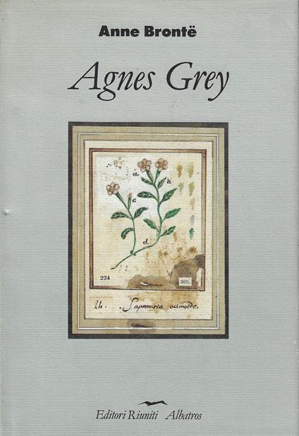 Agnes Grey - Anne Brontë - copertina