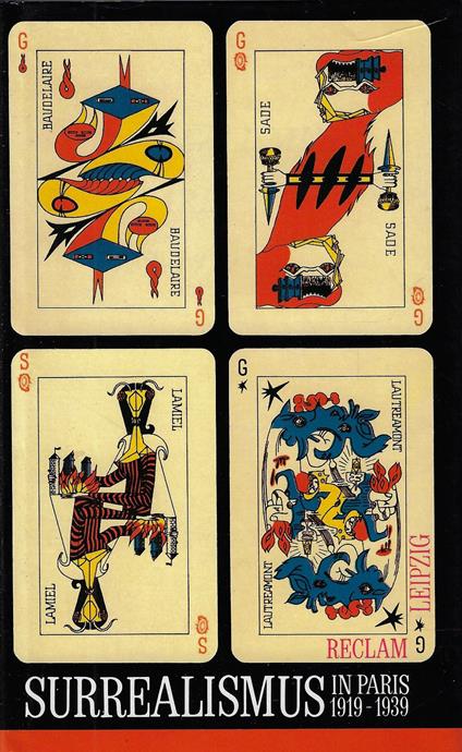 Surrealismus in Paris 1919-1939 - copertina