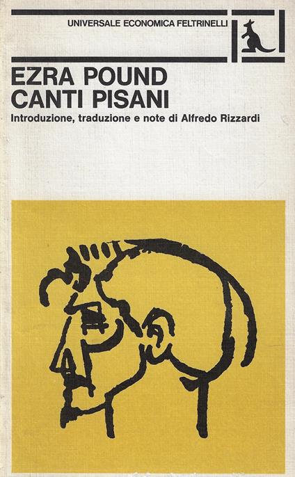 Canti pisani - Ezra Pound - copertina
