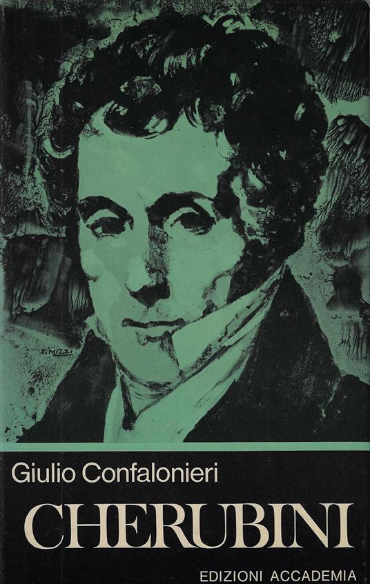 Cherubini : prigionia di un artista - Giulio Confalonieri - copertina