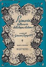 Rimario letterario della lingua italiana