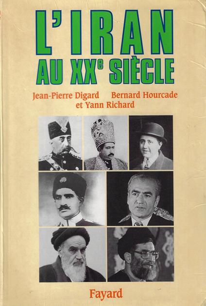 L' Iran au XXe siècle - copertina
