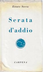 Serata d'addio