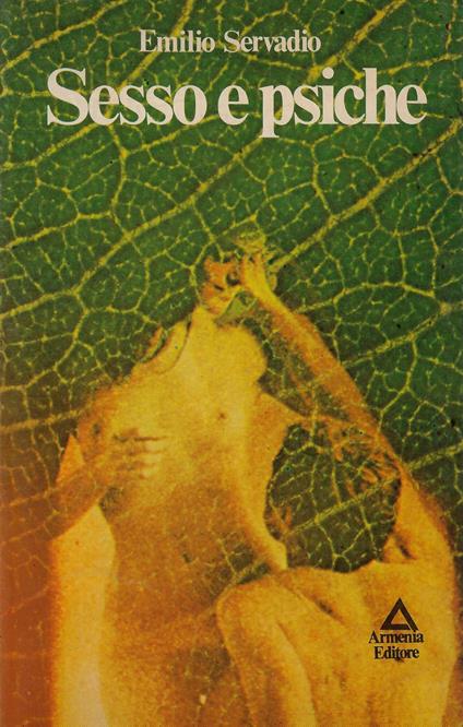 Sesso e psiche - Emilio Servadio - copertina