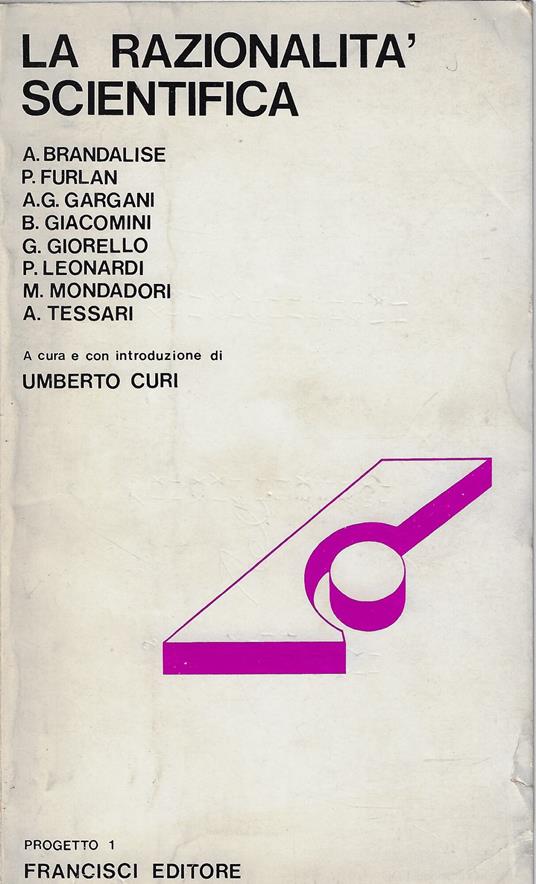 La razionalità scientifica - copertina