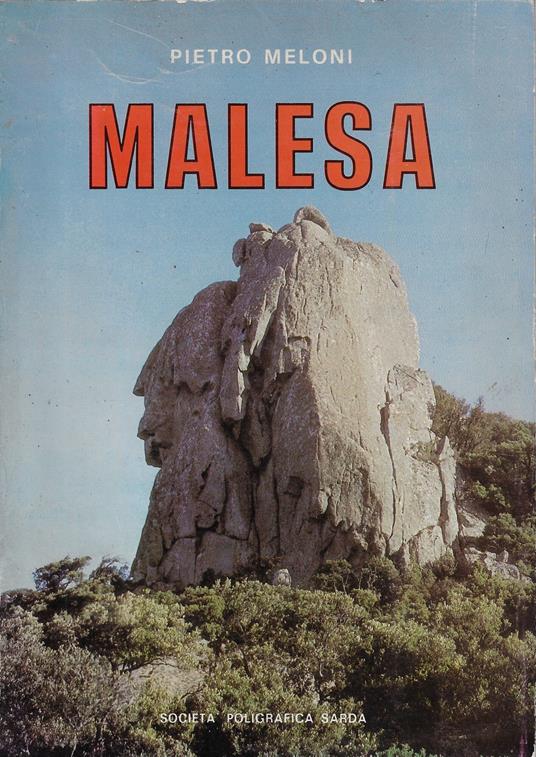 Malesa : vicende sarde - Pietro Meloni - copertina