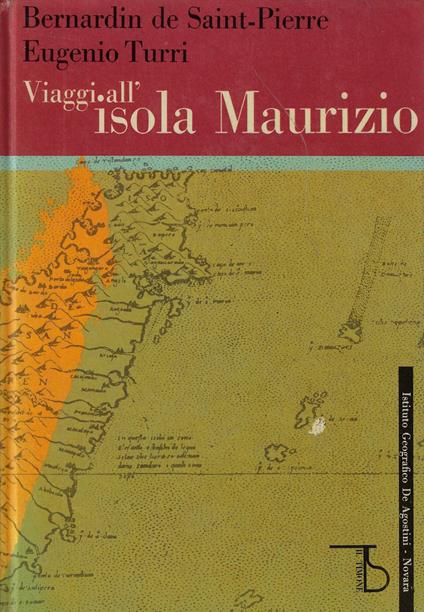 Viaggio all'isola Maurizio - copertina