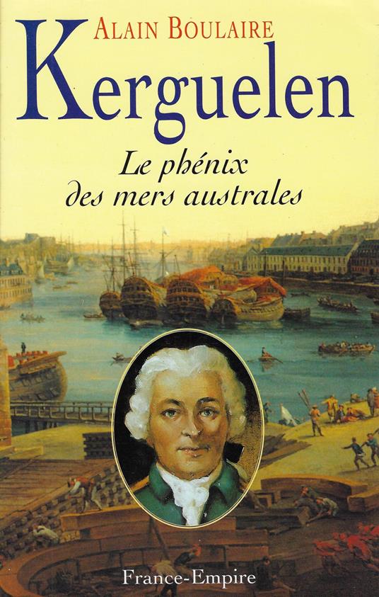 Kerguelen: Le phénix des mers australes - copertina