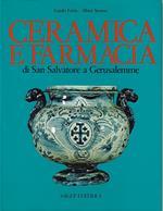 Ceramica e farmacia di San Salvatore a Gerusalemme