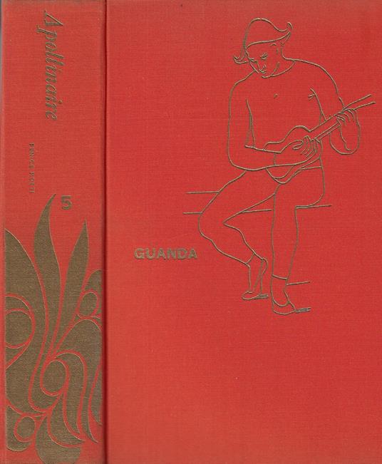 Poesie - Guillaume Apollinaire - copertina