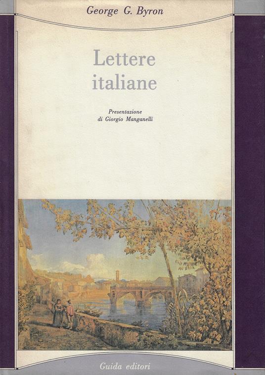 Lettere italiane - George G. Byron - copertina