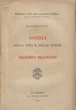 Notizia della vita e delle opere di Francesco Bracciolini