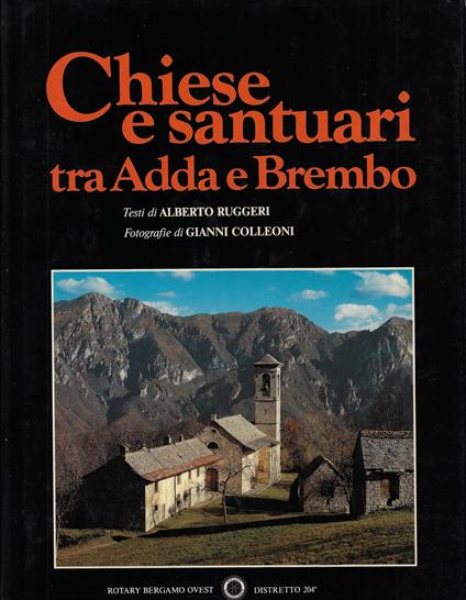 Chiese e santuari tra Adda e Brembo e dintorni - copertina