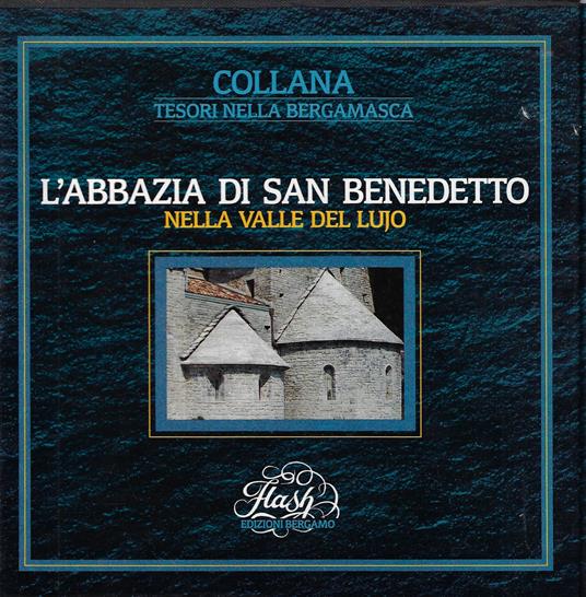 L' Abbazia di San Benedetto nella Valle del Lujo - copertina