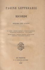 Pagine letterarie e ricordi