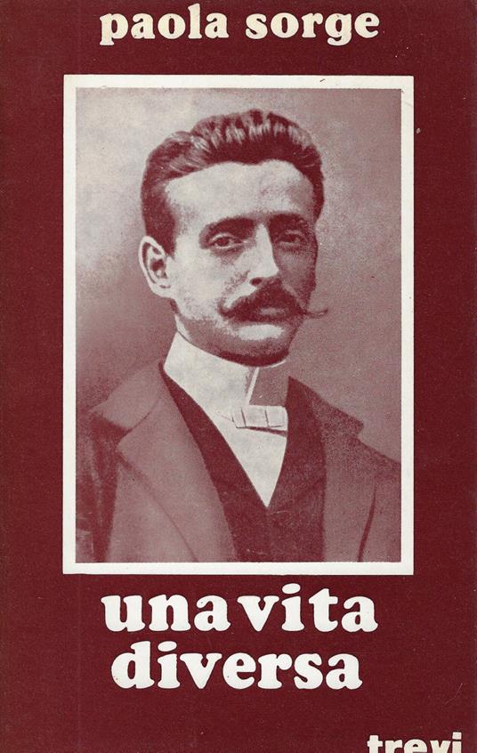 Una vita diversa - Paola Sorge - copertina