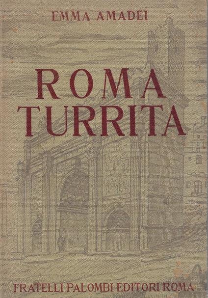 Roma turrita - Emma Amadei - copertina