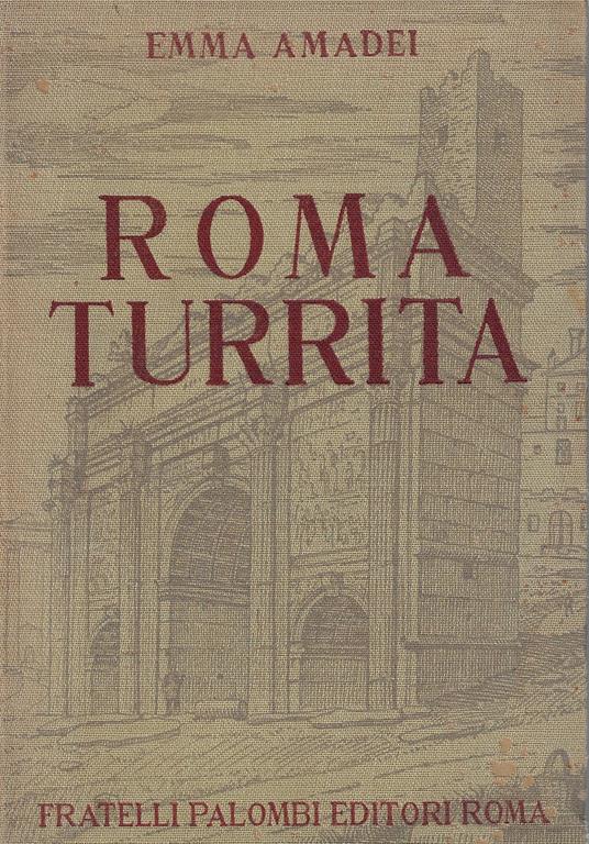 Roma turrita - Emma Amadei - copertina