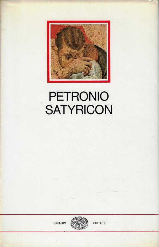 Satyricon - Arbiter Petronius - copertina