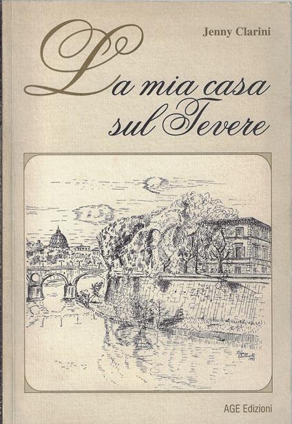 La mia casa sul Tevere - copertina