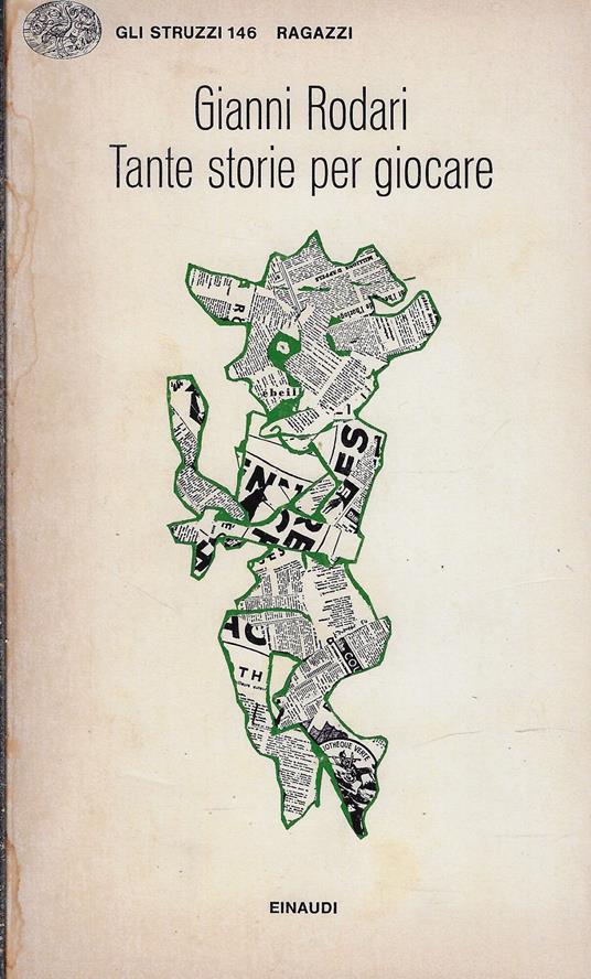 Tante storie per giocare - Gianni Rodari - copertina