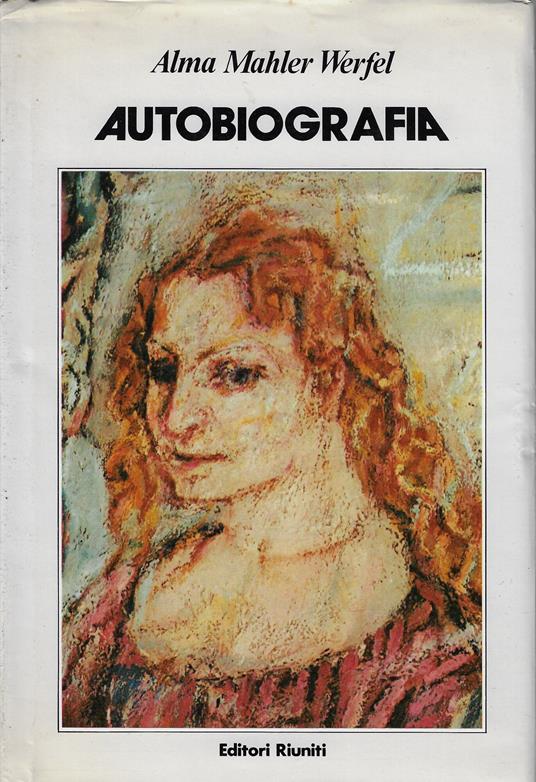 Autobiografia - Alma Mahler - copertina