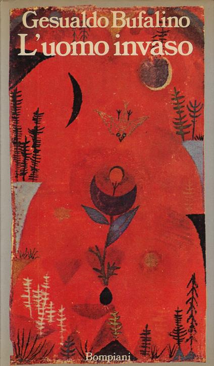 L' uomo invaso e altre invenzioni - Gesualdo Bufalino - copertina