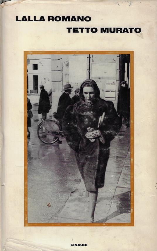 Tetto murato - Lalla Romano - copertina