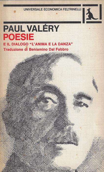 Poesie - Paul Valéry - copertina