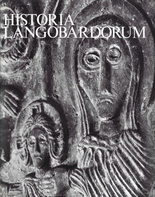 Historia Langobardorum - Paolo Diacono - copertina