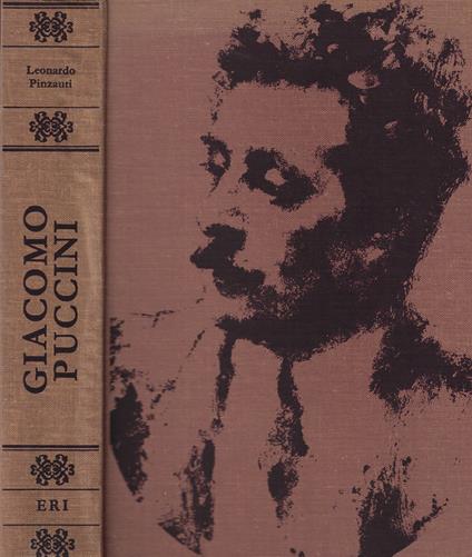 Giacomo Puccini - Leonardo Pinzauti - copertina