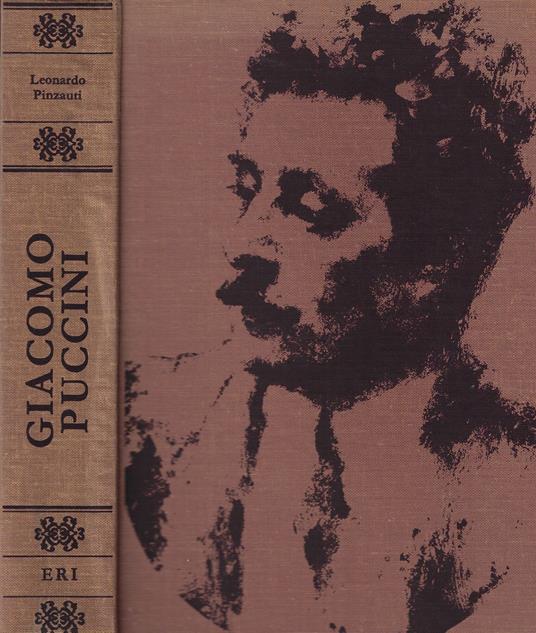 Giacomo Puccini - Leonardo Pinzauti - copertina