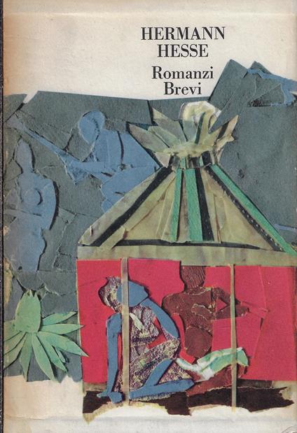 Romanzi brevi - Hermann Hesse - copertina