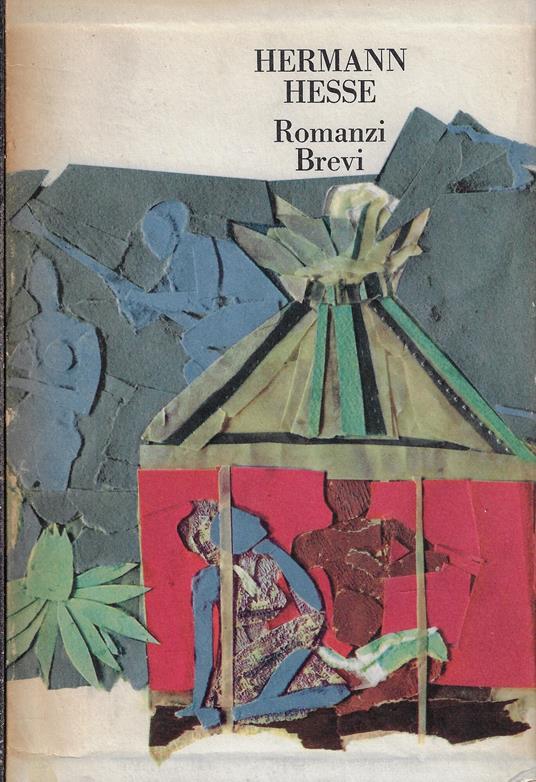Romanzi brevi - Hermann Hesse - copertina