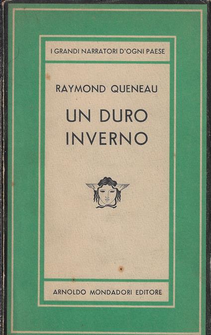 Un duro inverno : Romanzo - Raymond Queneau - copertina
