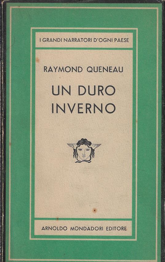 Un duro inverno : Romanzo - Raymond Queneau - copertina