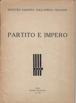Partito e impero