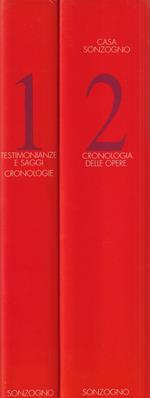 Casa musicale Sonzogno : cronologie, saggi, testimonianze (due volumi)