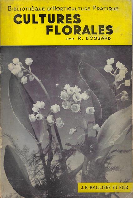 Cultures florales - copertina
