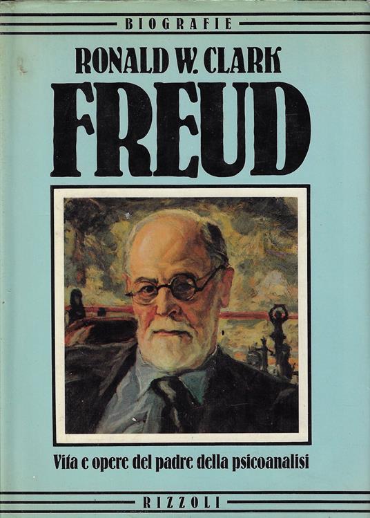 Freud - Ronald Clark - copertina