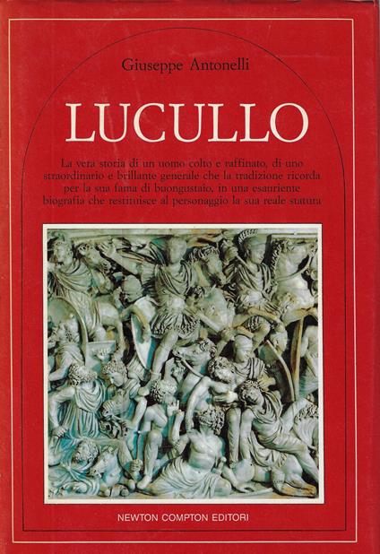 Lucullo - Giuseppe Antonelli - copertina