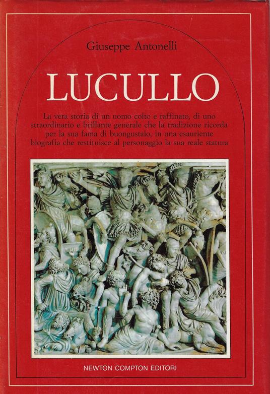Lucullo - Giuseppe Antonelli - copertina