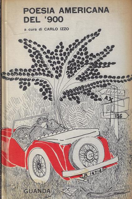 Poesia americana del '900 - Carlo Izzo - copertina